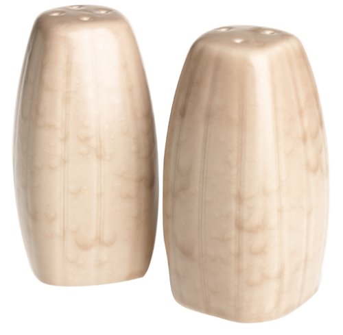 Pfaltzgraff Serenity Sand Salt Pepper Set