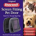 Staywell Screen Fitting Small Pet Door : Size ONE SIZE