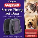 Staywell Screen Fitting Small Pet Door : Size ONE SIZE
