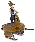 Dragon Ball Z Jet Momonga with SS Gohan