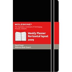 moleskine weekly planner