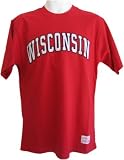 Men's Wisconsin Badgers S/S Campus Yard Embroidered T-Shirt