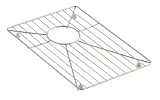 Kohler K-6477-ST Stainless Steel Vault Vault 11 1/5 Bottom Sink Rack for 36 Offset Apron Front Sin