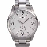 Timex Men's Classic Silver-Tone Bracelet Watch #T2K701