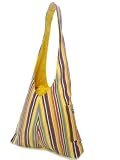 Yukiko Sato - K2L&D2 Santa Monica Stripes of Katty TESAGE tote bags, comes with Japanese Purse Insert Organizer