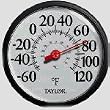 Taylor Precision 6700 Image Gallery Dial Thermometer