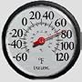 Taylor 6700N 13.5" Large Dial Thermometer