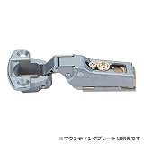 スガツネ工業 ランプ印 100シリーズ スライド丁番 M100 軽量扉用 M100-C34/9