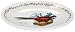 Portmeirion Birds of Britain Earthenware 13 x 8-Inch Medium Low Oval Server
