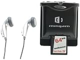  : InnoGear MiniJam 32MB Plus MP3 Player Springboard Module (Graphite) (Now with an extra 32MB)