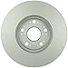 BOSCH 50011248 QuietCast Premium Disc Brake Rotor - Compatible with Select Lexus GS300, GS400, IS300, LS400, SC300, SC400; FRONT - Single