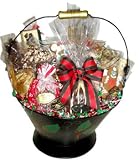 Coal Bucket Decadent Desserts - Christmas Gift Basket