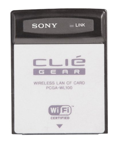 Sony PEGA-WL100 Wireless LAN Card