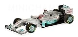 PMA 1/43 Mercedes GP F1 Team Showcar 2011 M.Schumacher