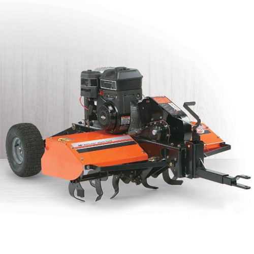 DR RotoHog Tiller 9.00 FPT Manual Start Pro Tow Behind Cheapest! (*_*)