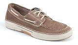 Sperry - Sperry Largo Boat Shoes Taupe Suede