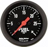 Autometer Fuel Pressure Gauge for 2003 - 2004 Nissan 350Z