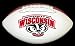 Wisconsin Badgers Official Size Synthetic Leather Autograph Football