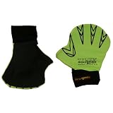 Paddle Gloves w/ Webbed Finger for Swimming, Surfing, Body Boarding
