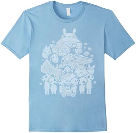 Men's My neighborhood friends XL Baby Blue