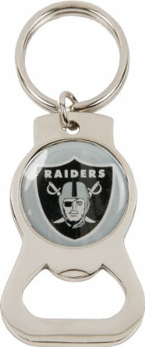 Oakland Raiders Bottle Opener Keychain