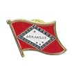 Arkansas Flag Lapel Pin