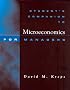 Student Companion to Microeconomics for Managers