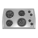 Whirlpool : RCS3014RS 30 Electric Coil Cooktop - Stainless Steel