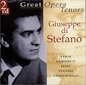 Great Opera Tenors: Giuseppe di Stefano