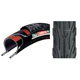 Vittoria Randonneur Cross Touring/Hybrid Bicycle Tire - Wire Bead - Black/Reflective (700 x 35)