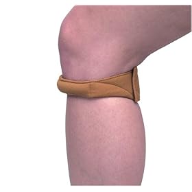 Click here to buy Duro-Med The Original Cho-Pat Knee Strap, Brown, Small by Duro-Med.