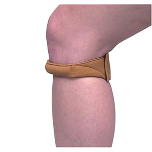Duro-Med The Original Cho-Pat Knee Strap, Brown, Small by Cho-Pat