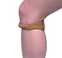 Duro-Med The Original Cho-Pat Knee Strap, Brown, Small