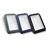 LaCie Rugged Sleeves  Schutzh�llen  3er Set Farben: gr�n-grau, blau-grau, schwarz
