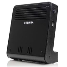 Toshiba - STB2F - Adaptateur Internet/TV/Multim�dia - Tuner TNT HD - WiFi - Port USB
