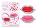 Valentine's Day Sealed with a Kiss Lip Shaped 2 Pc Scented LIP Gloss