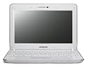 Samsung N210 10.1-inch Netbook (Intel Atom N450 1.66 GHz Processor, 1 GB RAM, 250 GB HDD, 6 Cell Battery, up to 11.2 Hours, Webcam, Windows 7 Starter, White)