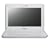 Samsung N210 10.1-inch Netbook (Intel Atom N450 1.66 GHz Processor, 1 GB RAM, 250 GB HDD, 6 Cell Battery, up to 11.2 Hours, Webcam, Windows 7 Starter, White)