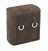 Wolf Designs Primrose Suede Leather Jewel Case #327933