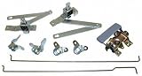 82-90 GMC S15 PICKUP s-15 TAILGATE LOCK TRUCK, Set (1982 82 1983 83 1984 84 1985 85 1986 86 1987 87 1988 88 1989 89 1990 90) C582501 N/A
