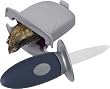 Trudeau Oyster Knife Set