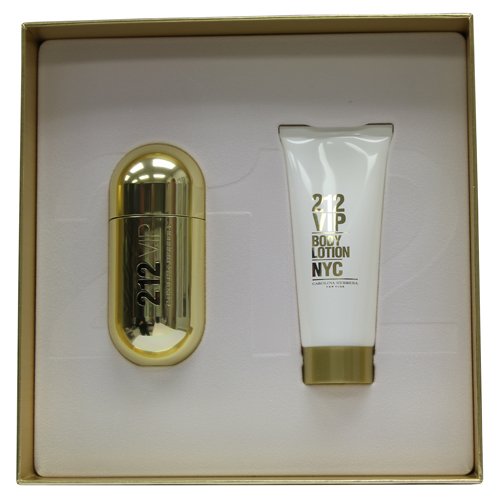 Carolina Herrera 212 VIP 50ml EDP Spray / 100ml Body Lotion Preisvergleich