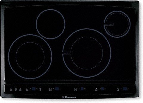 Electrolux Ew30cc55g 30 4 Burner Induction Hybrid Cooktop With