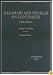 Calamari and Perillo on Contracts (Hornbook Series Student Edition)