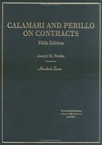 Calamari and Perillo on Contracts