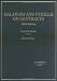 Calamari and Perillo on Contracts (Hornbook Series Student Edition) by Joseph M. Perillo ISBN 031426485X