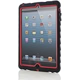 Apple iPad mini iPad mini Retina iPad mini 3 Drop Tech Red Gumdrop Cases Silicone Rugged Shock Absorbing Protective Dual Layer Cover Case