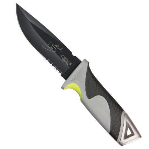 Camillus Survivorman Les Stroud SK Mountain Ultimate Survival Knife, Grey Camillus Survivorman Les Stroud SK Mountain Ultimate Survival Knife, Grey