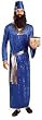 Adult Blue Wise Man Costume - Adult Std.