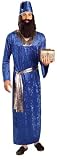 Adult Blue Wise Man Costume - Adult Std.